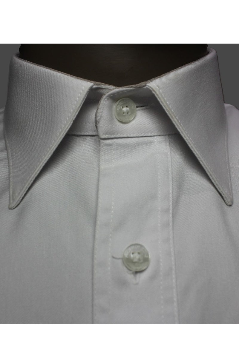 Pro Pilot zone Men’s Short Sleeve Pilot Shirt – American Original – White  - Image 2