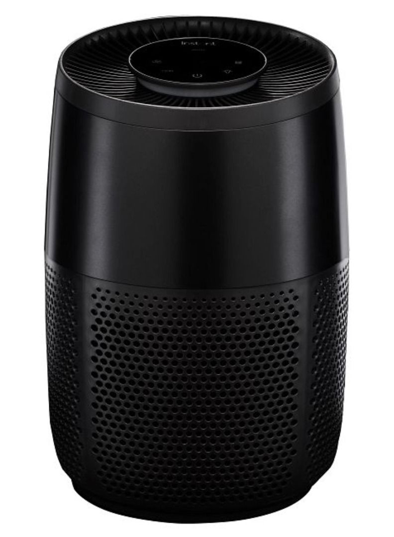 Instant Air Purifier AP100B, with Plasma Ion Technology, Advanced 3-in-1 HEPA Filtration System-Pollen Filtration, Air Cleaner, Dust Extraction - For Home and Business use (12.6 sq m), Black - Image 1