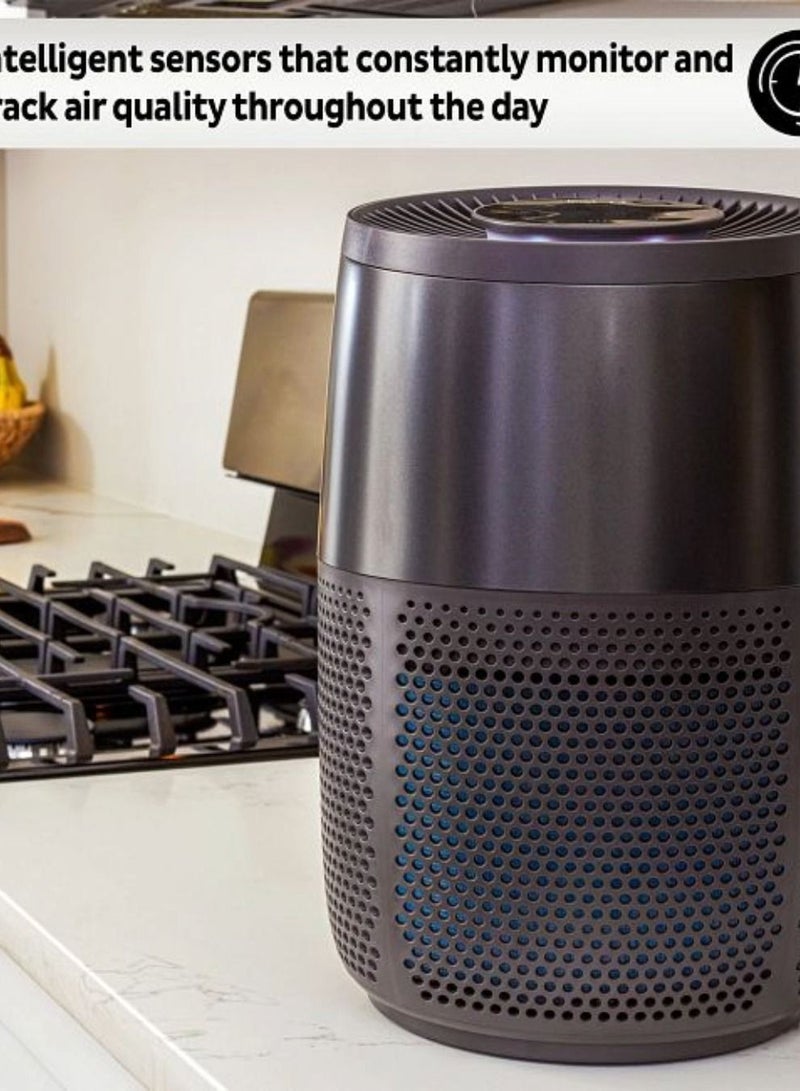 Instant Air Purifier AP100B, with Plasma Ion Technology, Advanced 3-in-1 HEPA Filtration System-Pollen Filtration, Air Cleaner, Dust Extraction - For Home and Business use (12.6 sq m), Black - Image 3