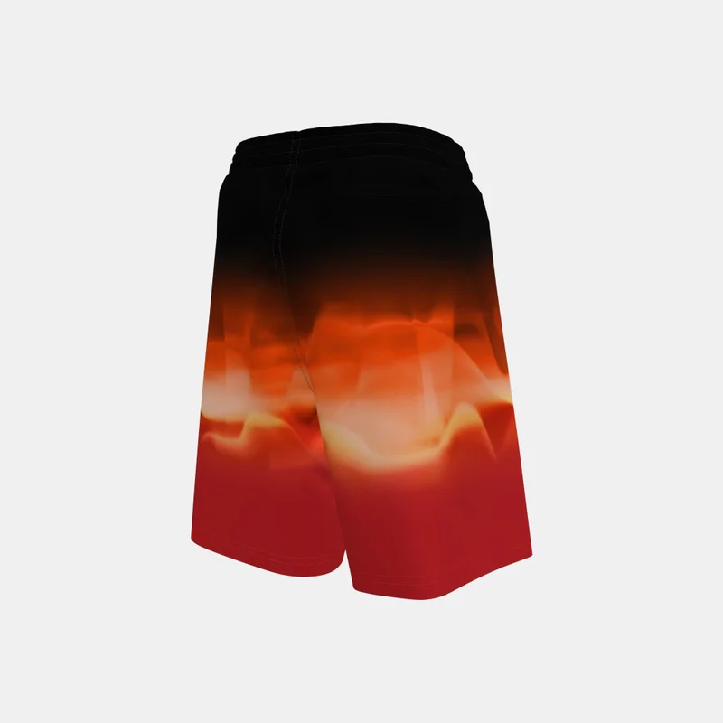 نايكي Kids' Breaker Aura Fade Shorts