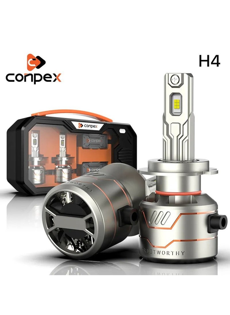 Conpex - Conpex X8 Led 240 Watt / Pair ( H4 ) - Image 1
