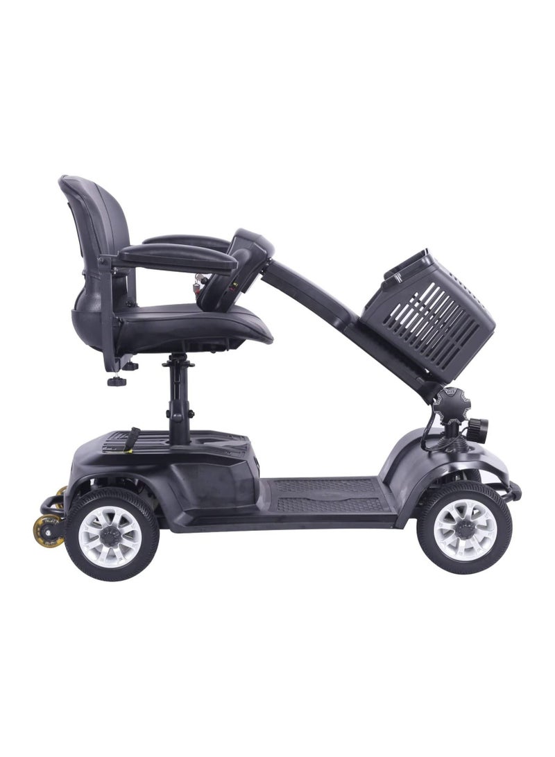 4 Wheels Electric Folding Mobility Scooter Portable Electric Wheelchair Scooter for Adult and Elderly - Image 3