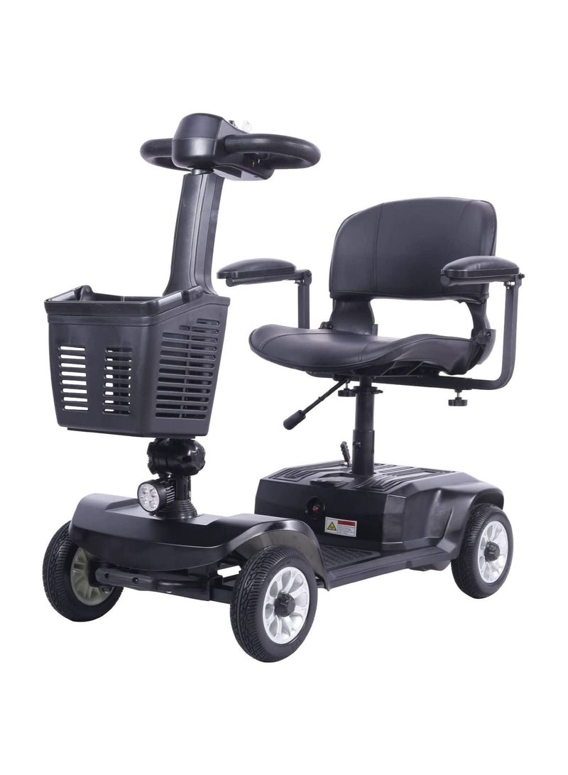 4 Wheels Electric Folding Mobility Scooter Portable Electric Wheelchair Scooter for Adult and Elderly - Image 1