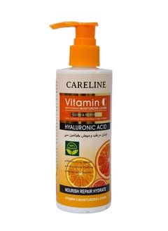CARE LINE Moisturizing and Whitening Lotion With Vitamin C 230 grams 