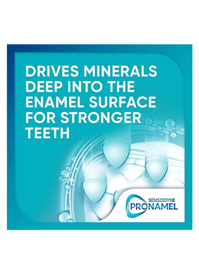 Sensodyne Pronamel Intensive Enamel Repair Toothpaste for Sensitive Teeth, to Reharden and Strengthen Enamel, Extra Fresh - 3.4 Ounces