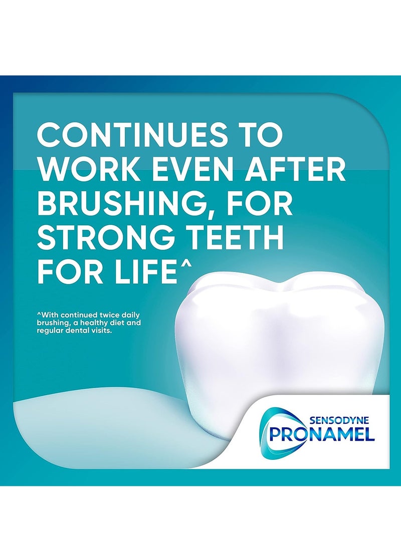 Sensodyne Pronamel Intensive Enamel Repair Toothpaste for Sensitive Teeth, to Reharden and Strengthen Enamel, Extra Fresh - 3.4 Ounces