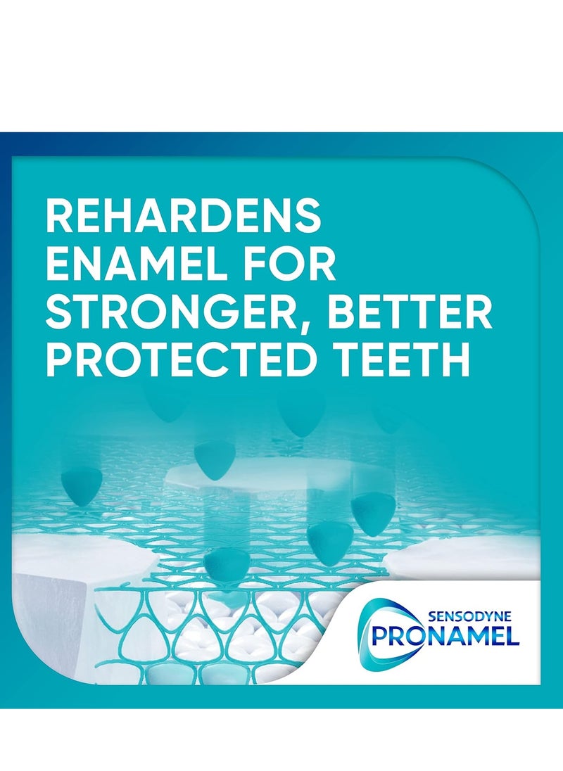 Sensodyne Pronamel Intensive Enamel Repair Toothpaste for Sensitive Teeth, to Reharden and Strengthen Enamel, Extra Fresh - 3.4 Ounces