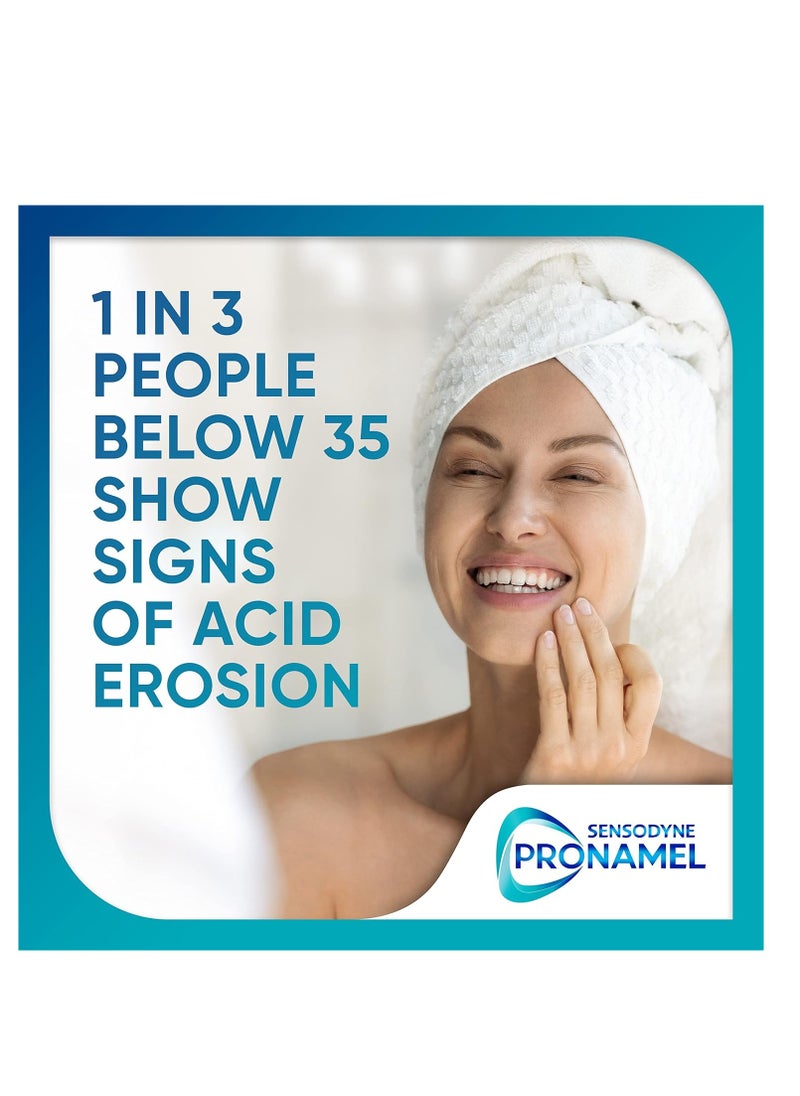 Sensodyne Pronamel Intensive Enamel Repair Toothpaste for Sensitive Teeth, to Reharden and Strengthen Enamel, Extra Fresh - 3.4 Ounces
