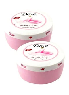 Dove Moisturizing Beauty Cream, Pack Of 2 