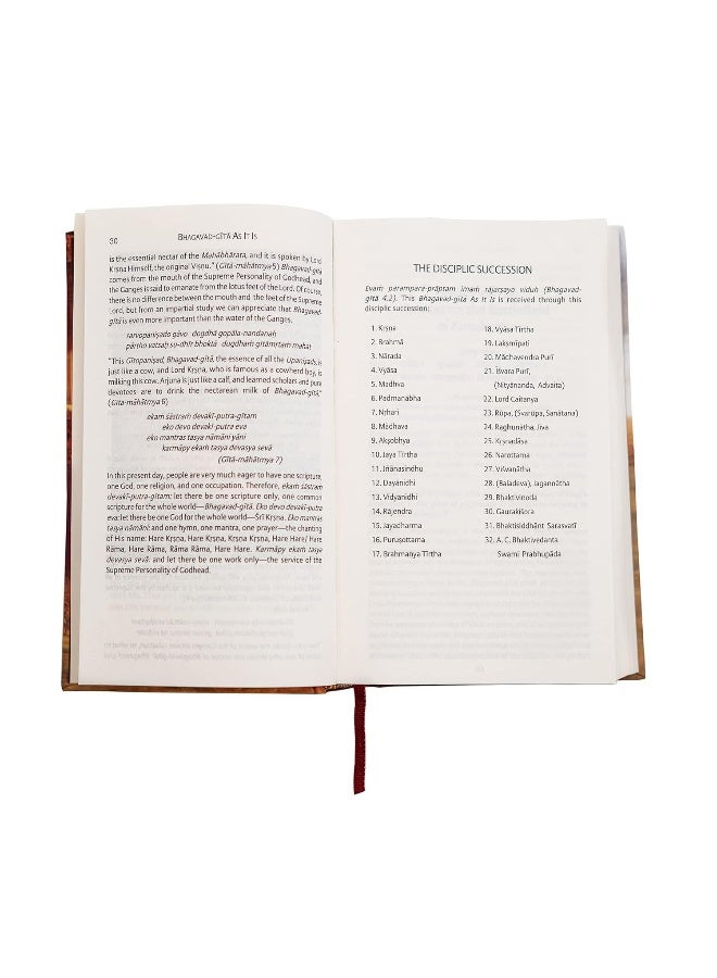 Bhagvad gita as it is By A.C. Bhaktivedanta Swami Prabhupada English New Edition - Image 5