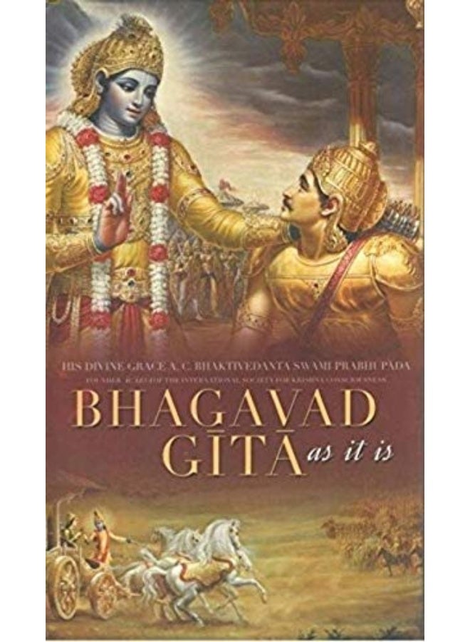 Bhagvad gita as it is By A.C. Bhaktivedanta Swami Prabhupada English New Edition - Image 1