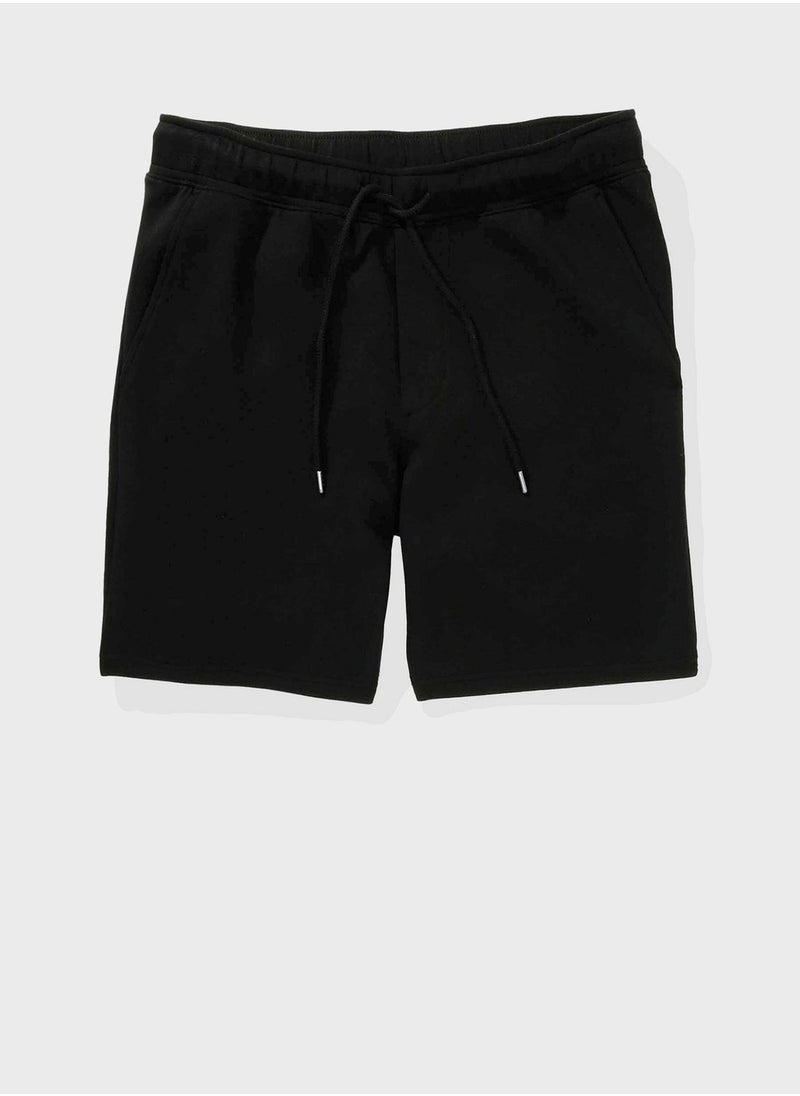 American Eagle - Essential Drawstring Sweat Shorts - Image 1