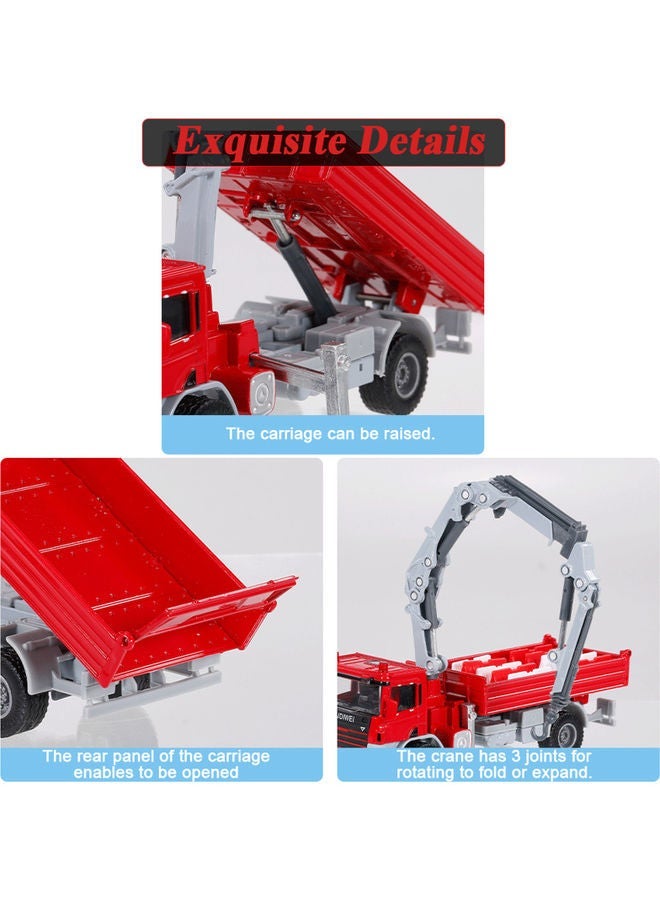 نيبمينينت Model Transport Truck for Kids - Image 5