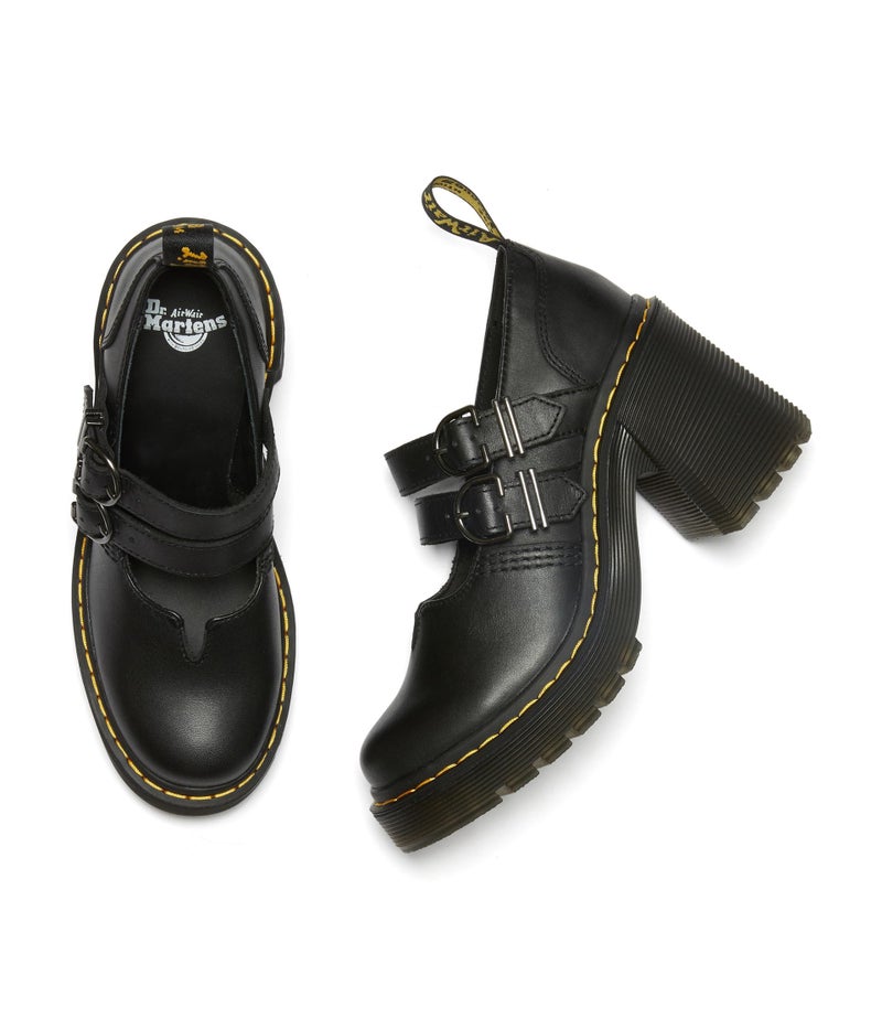 Dr Martens Dr. Martens Women's Eviee Platform, Black Sendal, 8 - Image 3