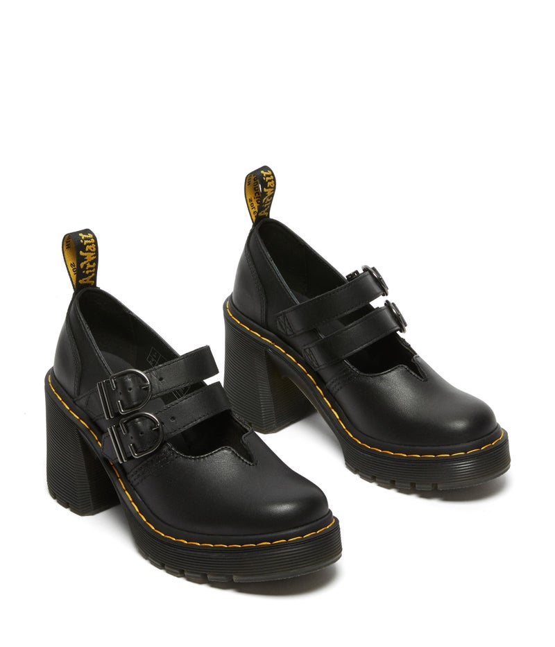 Dr Martens Dr. Martens Women's Eviee Platform, Black Sendal, 8 - Image 2