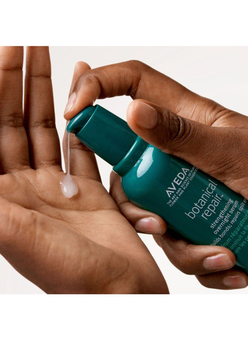 AVEDA - Botanical Strengthening Overnight Serum 100ml - Image 1