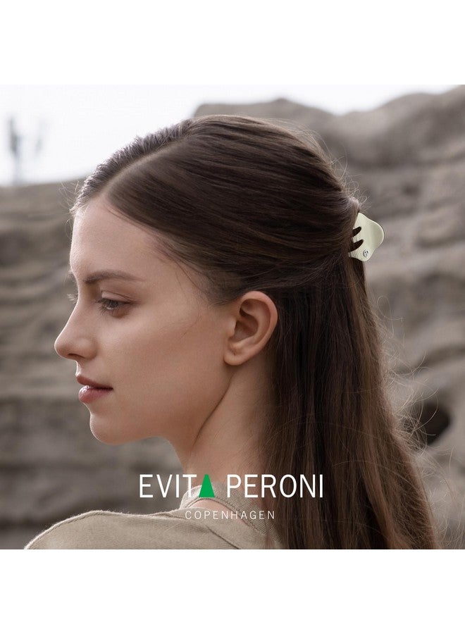 EVITA PERONI Hair Clip, Classic Small Claw Clip, Colorful Mini Hair Clips Acetate version - Image 3