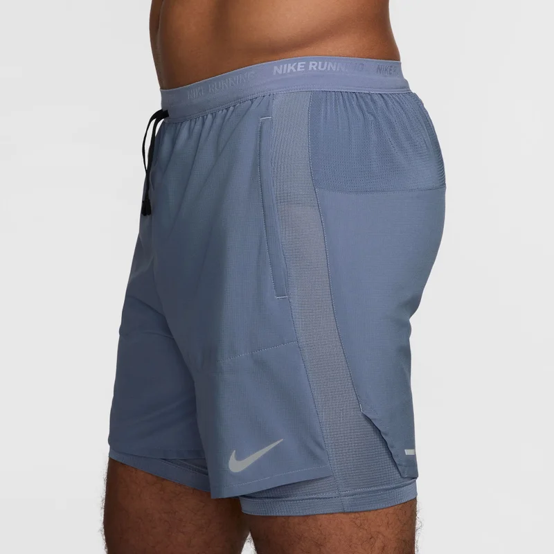 Nike Men's Dri-FIT Stride 5-inch 2-in-1 Running Shorts