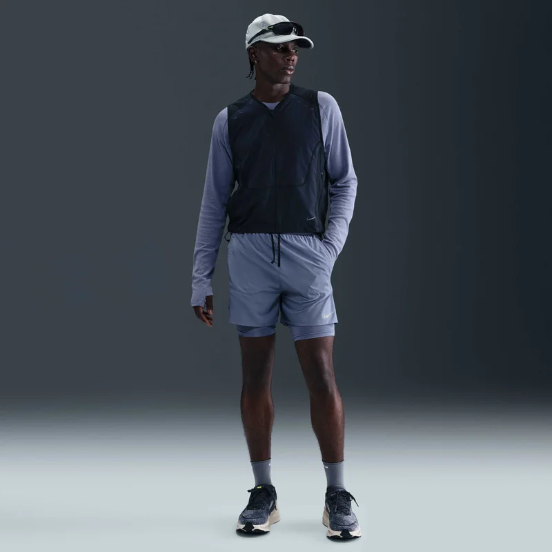 نايكي شورت دراي-فت سترايد 5-إنش 2 في 1 للرجال