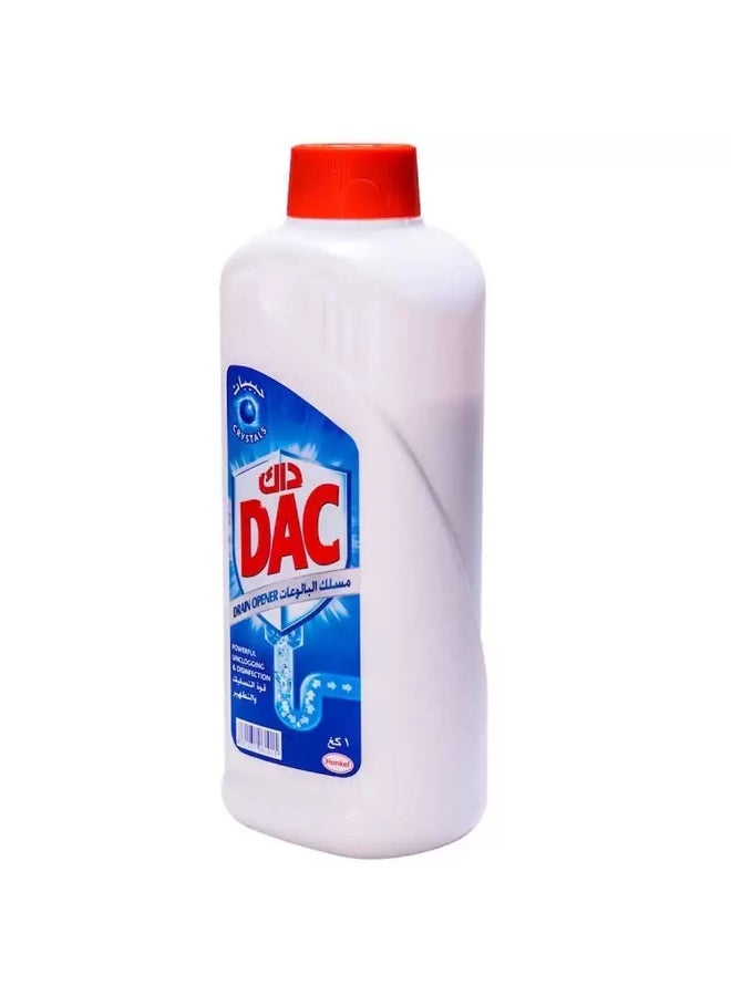 DAC منظف المجاري 1 كجم مفتح المجاري الحل المثالي للمجاري المسدودة للاستخدام المنزلي والمكتبي تنظيف الأنابيب حوض التصريف - Image 2