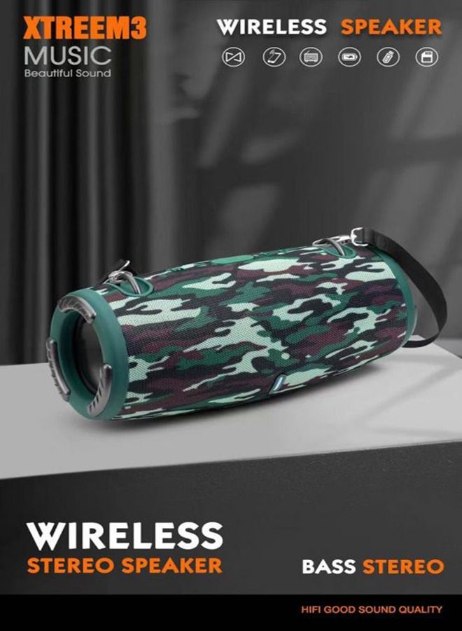 Portable Bluetooth Speaker with 3D Sound – Compatible with All Devices - Image 3