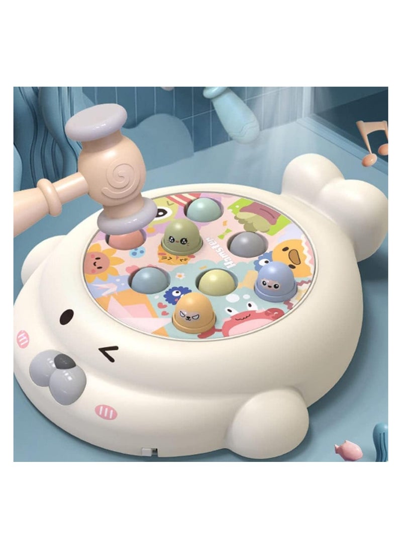 Whack A Seals Hammering Toys For Toddler Age 2-4, Early Development Toy for Toddler, Learning, Active, Fun Gift Gift for Toddler Boy Toys (Seal) - Image 2