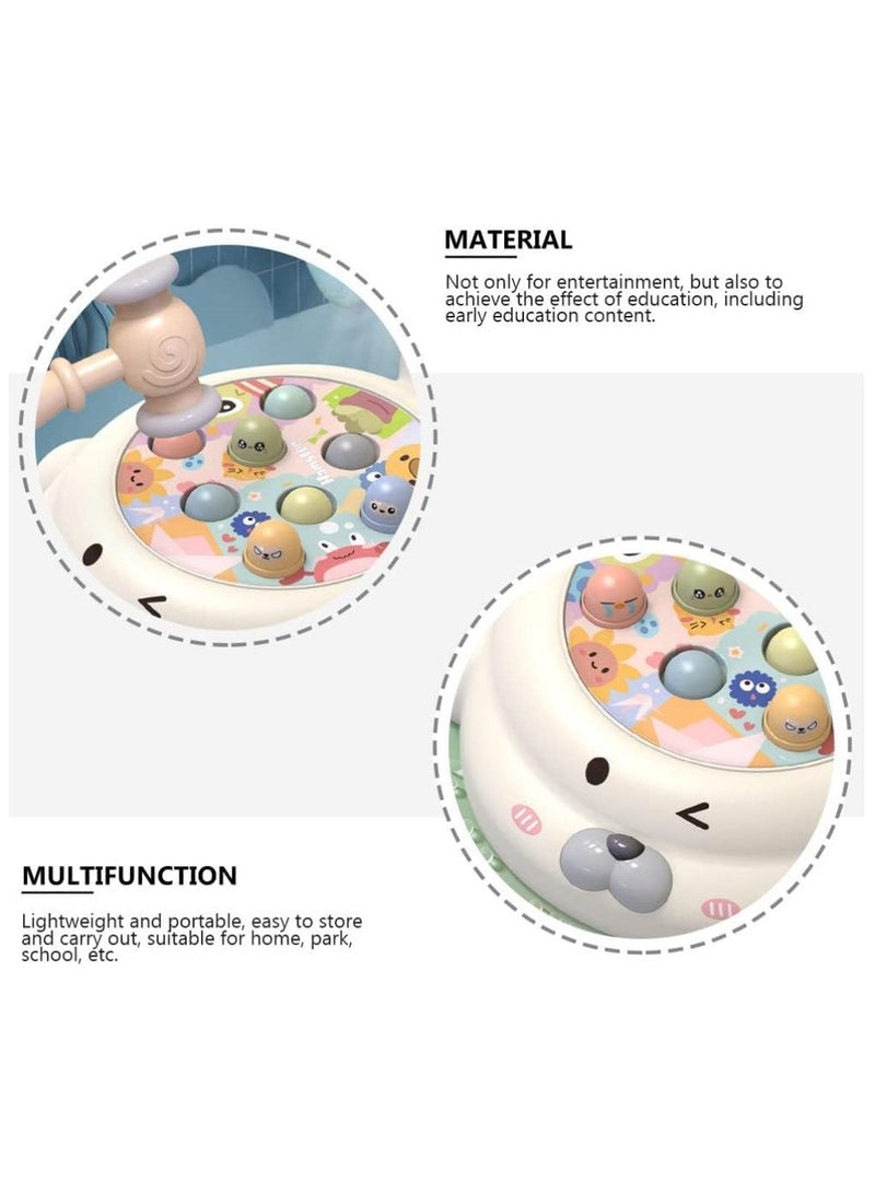 Whack A Seals Hammering Toys For Toddler Age 2-4, Early Development Toy for Toddler, Learning, Active, Fun Gift Gift for Toddler Boy Toys (Seal) - Image 4