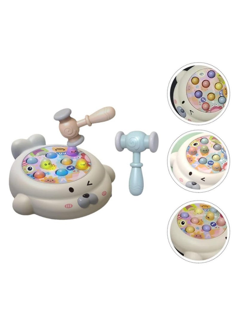 Whack A Seals Hammering Toys For Toddler Age 2-4, Early Development Toy for Toddler, Learning, Active, Fun Gift Gift for Toddler Boy Toys (Seal) - Image 5