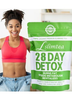 Wins Town 28-Day Organic Weight Loss Tea: Promotes Fat Digestion and Absorption, Aids Bowel Movement, Supports Stomach Health, Helps Digestion, Reduces Accumulation of Abdominal Fat  - Image 4