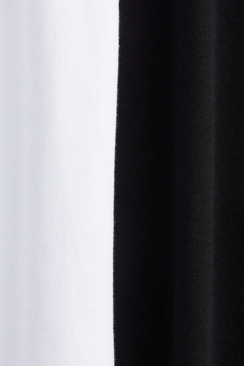 اتش اند ام تي-شيرت - عبوة من 2