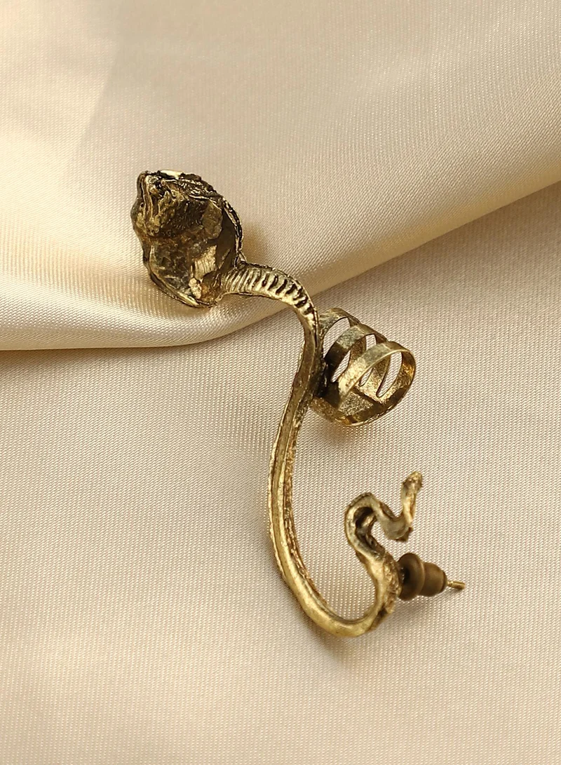 Serpentine Ear Cuff