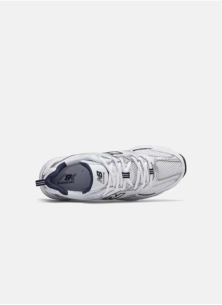 New Balance New White 530 Retro Casual Shoes  - Image 3