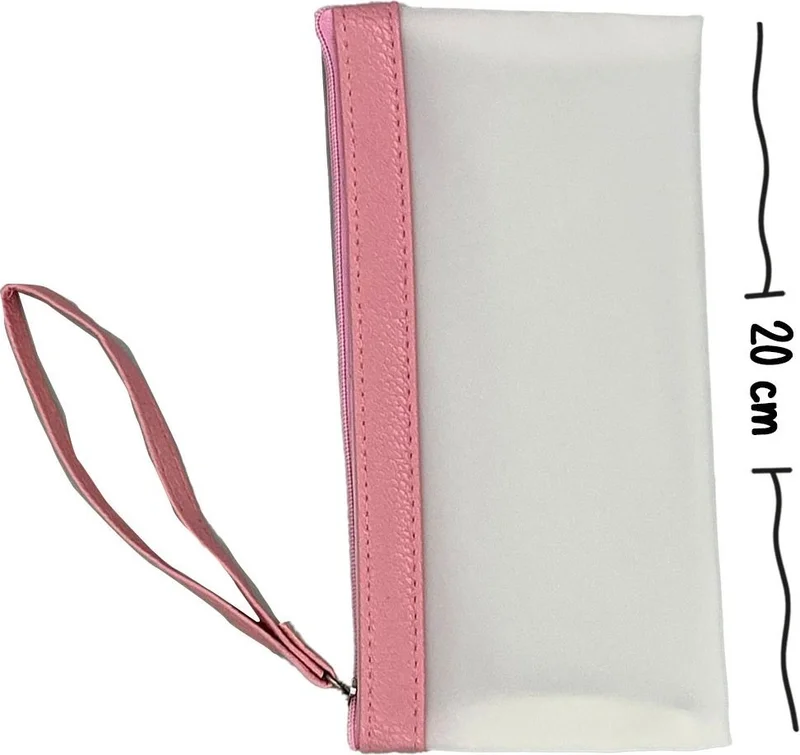 Kağıt Gemi Dükkan Paper Ship Shop Waterproof Pink Soft Bag / Roller / Pencil Box