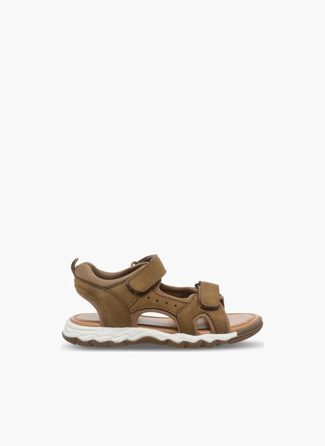 سيد دوتشيني Boys Hook and Loop Strap Sandals