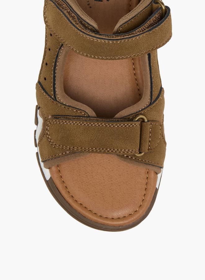 Mister Duchini صنادل الأولاد بحزام لاصق - Image 3