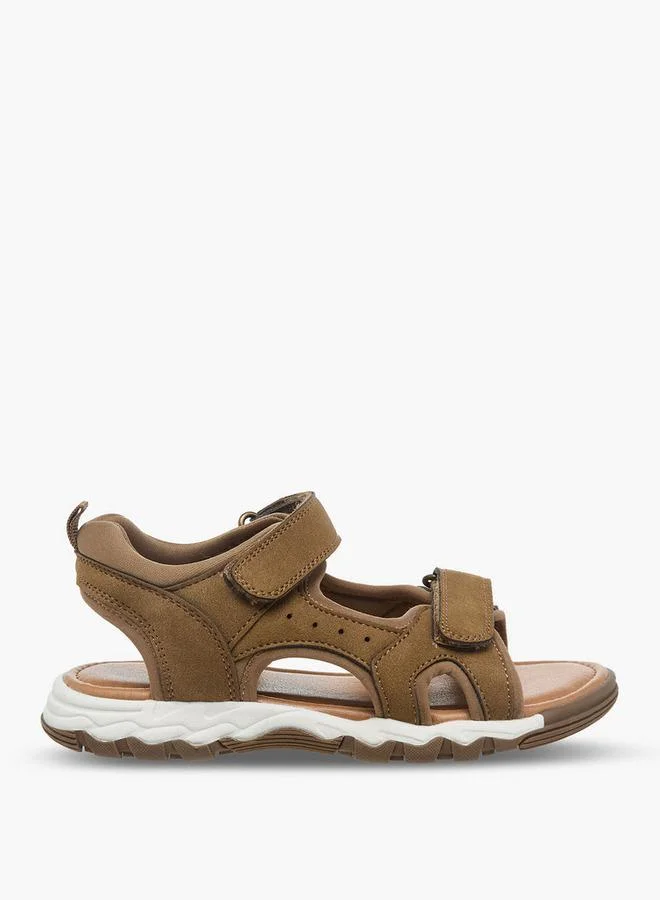 سيد دوتشيني Boys Hook and Loop Strap Sandals