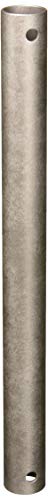 Fanimation Accessory Downrod 1 Inch Diameter and 12 Inches Long with Galvanized Finish - Image 1
