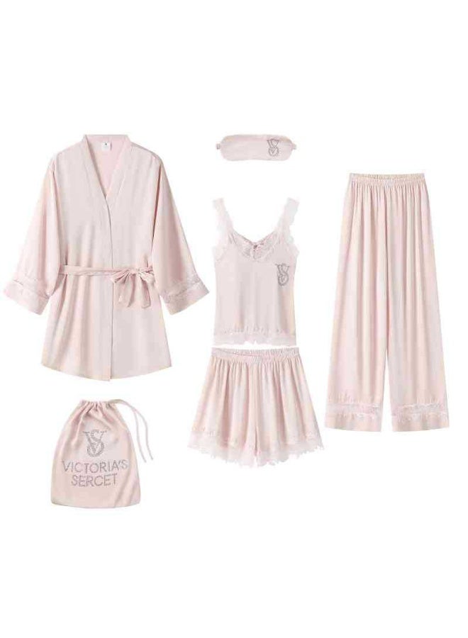 Sexy Lace Backless Lingerie Set