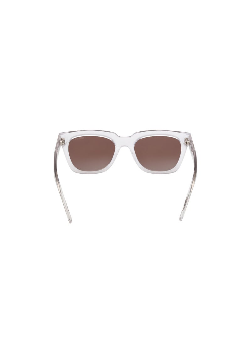 GUESS FULL RIM MALE SQUARE CLEAR INJECTED SUNGLASSES - Image 4