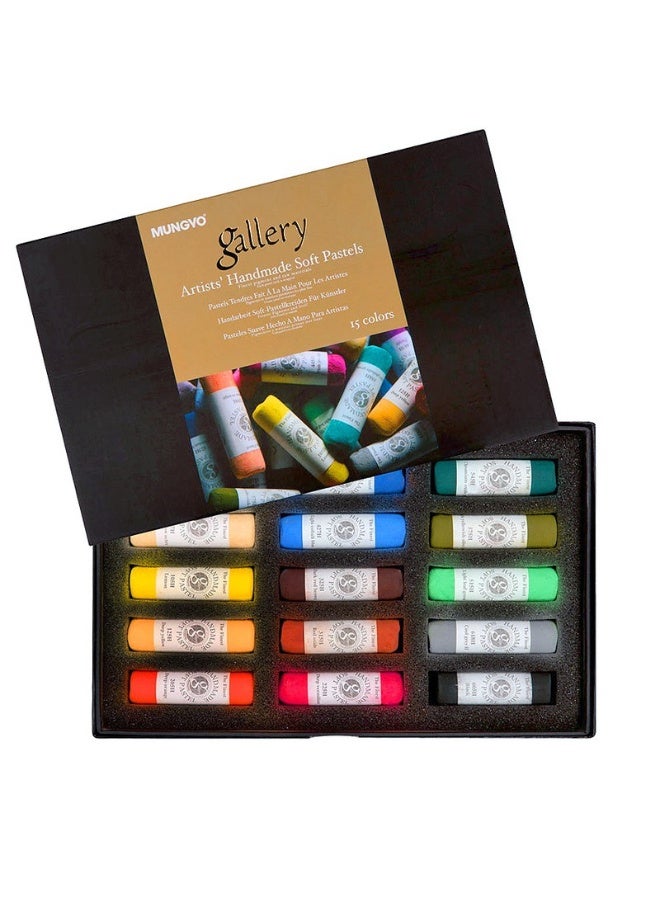 Soft Pastel 15 Assorted Colors