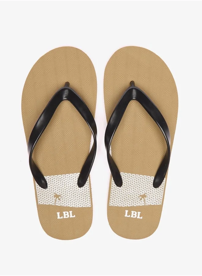 ال بي ال من شو اكسبرس Printed Flip Flops