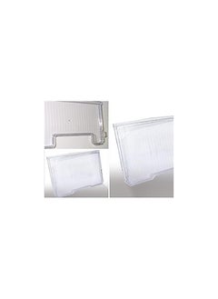 Generic A refrigerator shelf set consisting of 3 refrigerator shelves, compatible with Toshiba, 14 feet, for 2 doors and 3 doors. The size of the first shelf is 57*34, and the size of the second and third she  - Image 1
