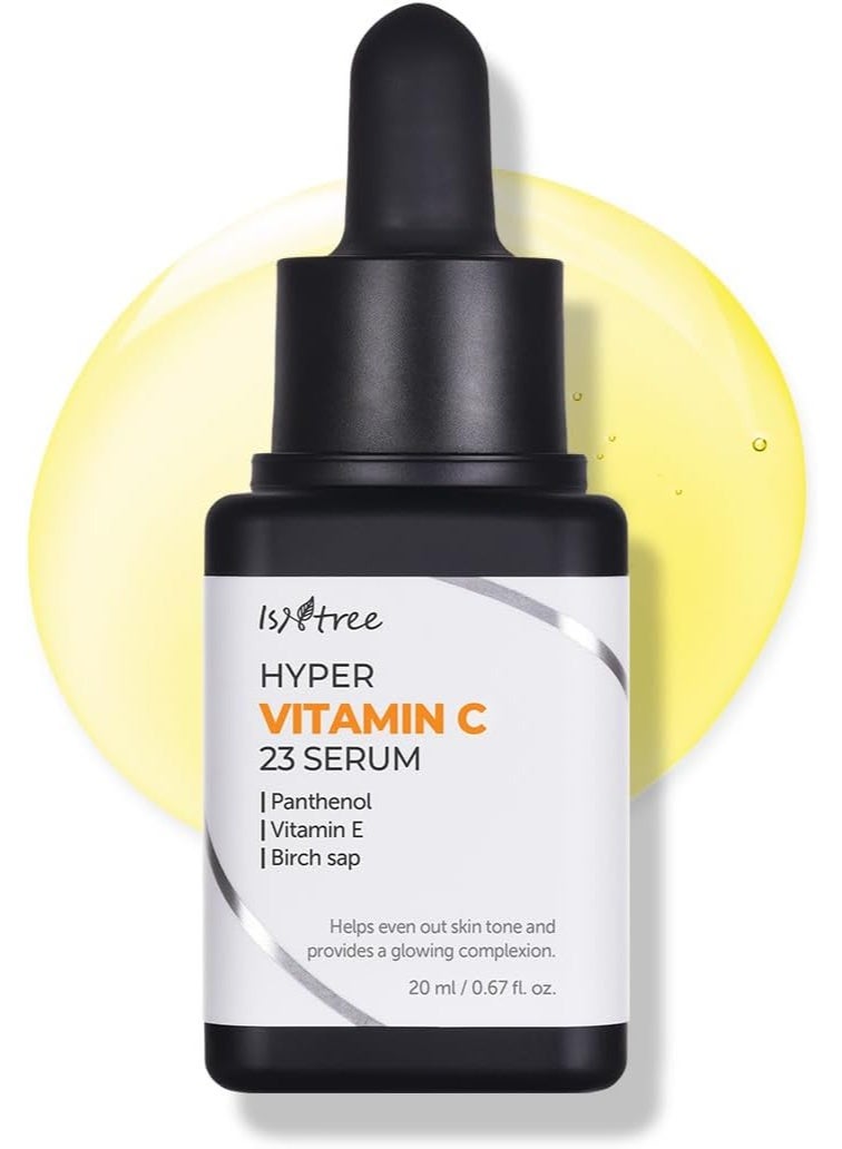 Isntree Hyper Vitamin C 23 Serum (20ml) – High-Potency Brightening, Dark Spot & Anti-Aging Care - Image 1