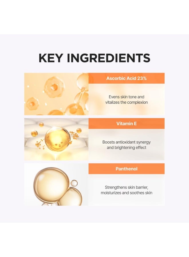 Isntree Hyper Vitamin C 23 Serum (20ml) – High-Potency Brightening, Dark Spot & Anti-Aging Care - Image 5