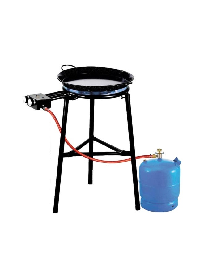 Tradeo High-Power 18-Inch Outdoor Portable Gas Stove and Griddle Set for Camping & Picnics - Image 2