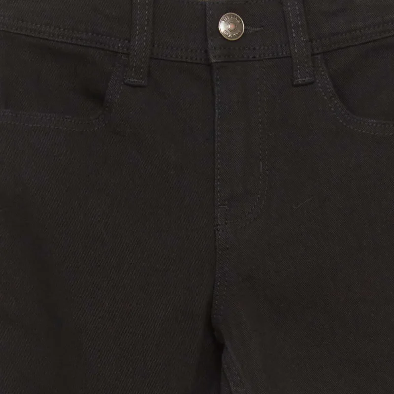 Kiabi Skinny Jeans With Adjustable Waist Black