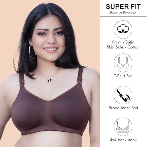 TRYLO SUPERFIT-BRA-38-CHOCOLATE-E-CUP - Image 4