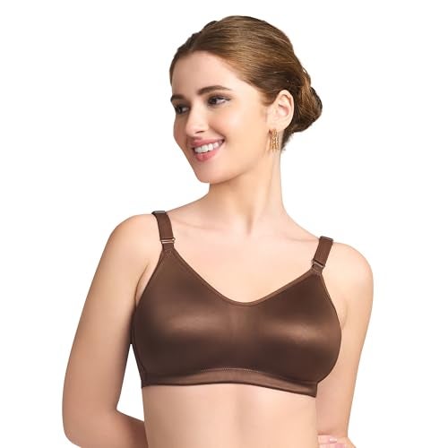 TRYLO SUPERFIT-BRA-38-CHOCOLATE-E-CUP - Image 1
