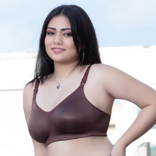 TRYLO SUPERFIT-BRA-38-CHOCOLATE-E-CUP - Image 2