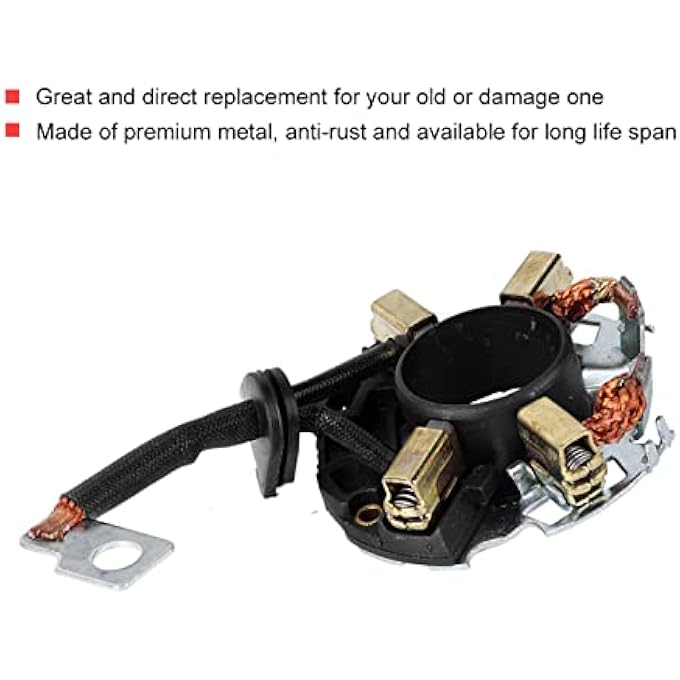 RASTKY Carbon Brush Holder for Car Starter Motor, Premium Metal Material, Powerful Starting, Fit for DIY Enthusiasts - Image 3